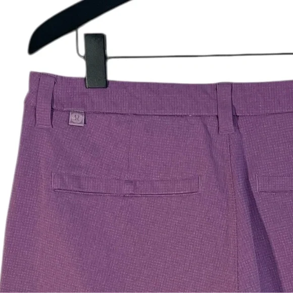 Lululemon Commission Short 7" Light Mens 32 in Amethyst Velvet - Picture 8 of 9